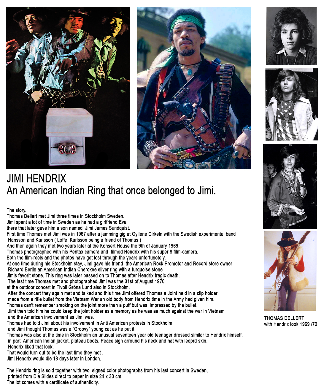 JIMI HENDRIX RING WITH INFO  copy copy 2